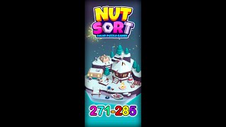 Nut Sort Color Puzzle Games: 271-285