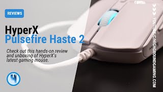 HyperX Pulsefire Haste 2 - Ultra Lightweight (53g) Wired Gaming Mouse - Unboxing & Review (2023)