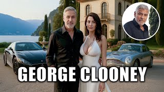 The Lifestyle of George Clooney 2025  ★ From “ER’s Heartthrob” to a Life of Philanthropy and Power