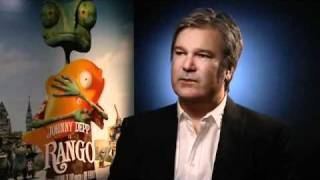 Rango - exclusive making of footage with Jonny Depp