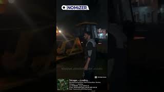 Industrial Power in Action | Pressure Vessel Unloading Industrial Equipment Video