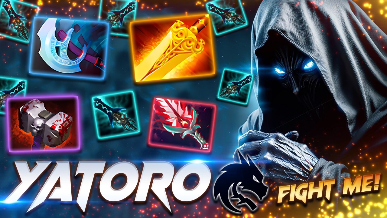 Yatoro Abaddon - Dota 2 Pro Gameplay [Watch & Learn]