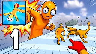 Grab Throw : Hit Annoying Guys - Gameplay Walkthrough Part 1