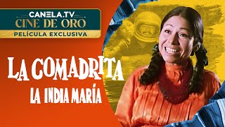  La Comadrita (1978) con María Elena Velasco "La India María" | Película Completa | Canela.TV 
