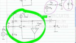 Lecture 19 (Part A) - Bias Stabilization continued, the real MOSFET and channel length modulation
