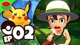 SWARMED IN THE FOREST! | Pokemon Let's Go Pikachu! #2 SWARMED IN THE FOREST! | Pokemon Let's Go Pikachu! #2