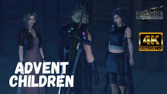 kirachem on X: Tifa Advent Children Outfit Mod (Tifa Resolution