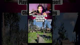 Crimson Desert Extremely blurry on base Ps5???Change this setting right now!!!#gaming #tech #pc