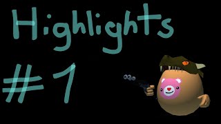 Highlights #1| Shell Shockers