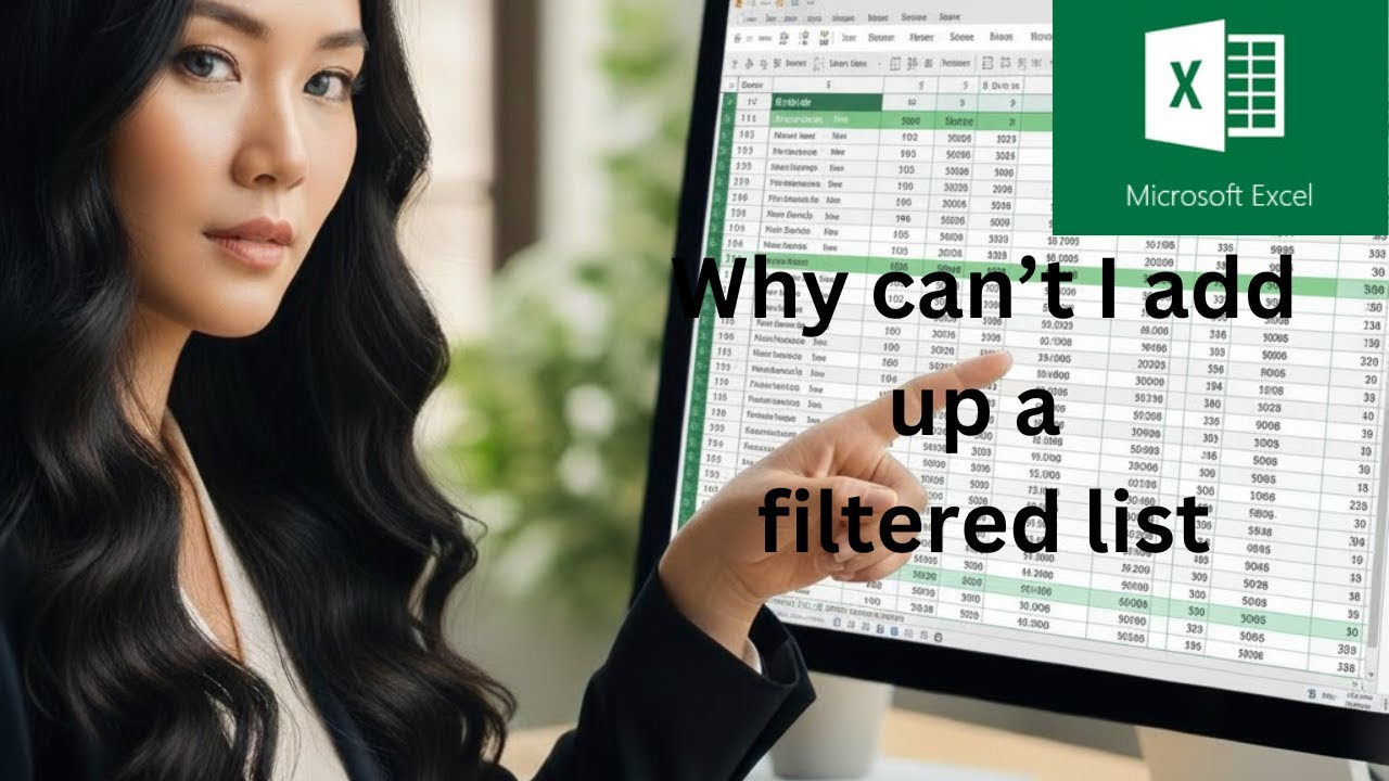 Why Your Excel Totals Are Wrong After Filtering!