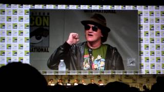 2012 Comic Con "Django Unchained" Panel Short Clip