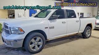 1C6RR7TTXDS662603 Ram 1500 2013