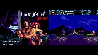 Black Jewel Reborn (Homebrew) SNES - Gameplay (Demo)