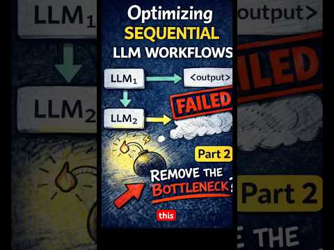 Optimising Sequential LLM Workflows Part 2 Agenticai Mlshorts 