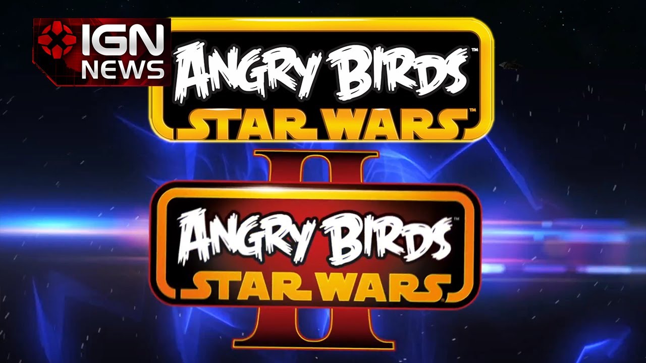 IGN News - Angry Birds Star Wars Headed to Consoles & Angry Birds SW II Details