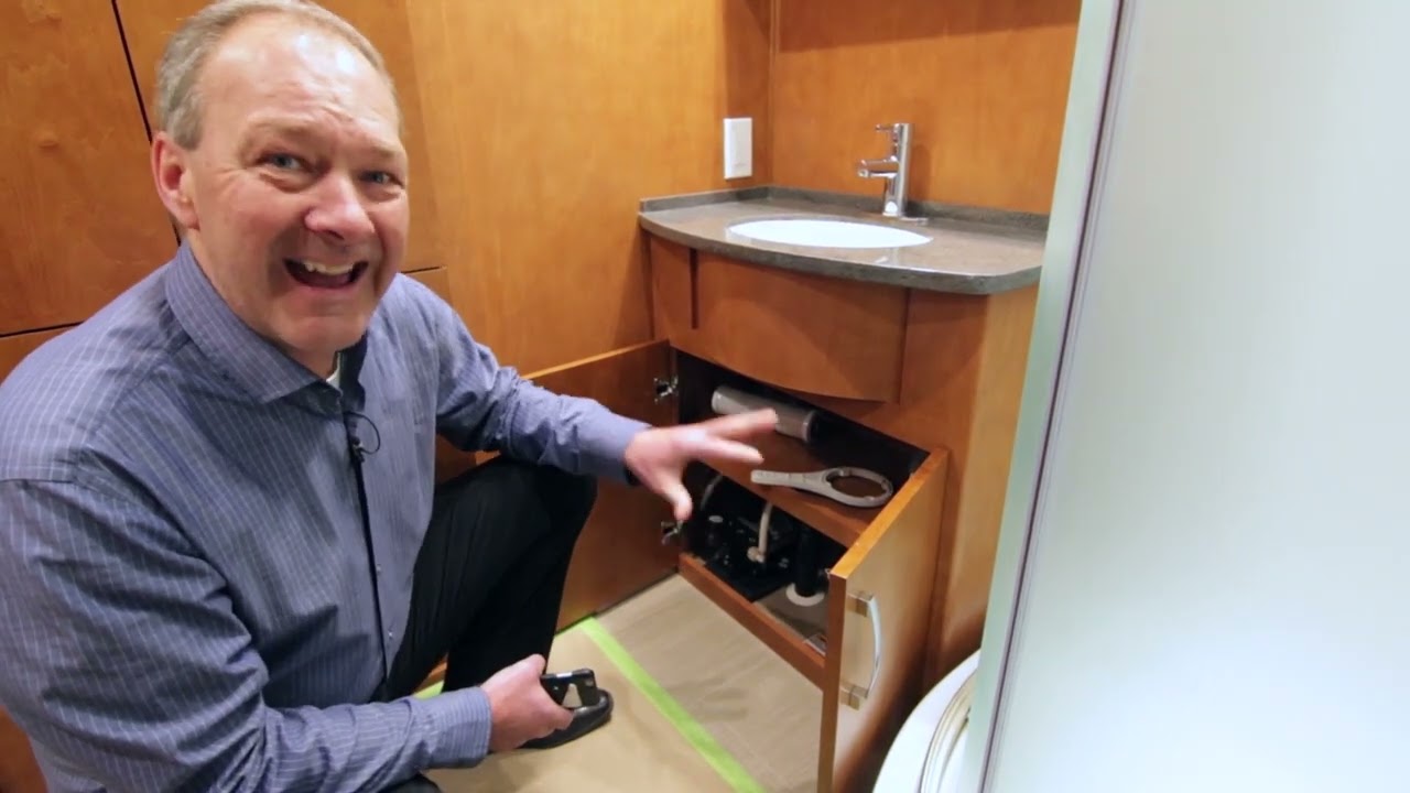 Leisure Travel Vans Unity Guide: Locating Your Water Pump, Filter, and Macerator Toilet