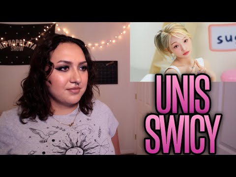 UNIS(유니스) ‘SWICY’ MV Reaction