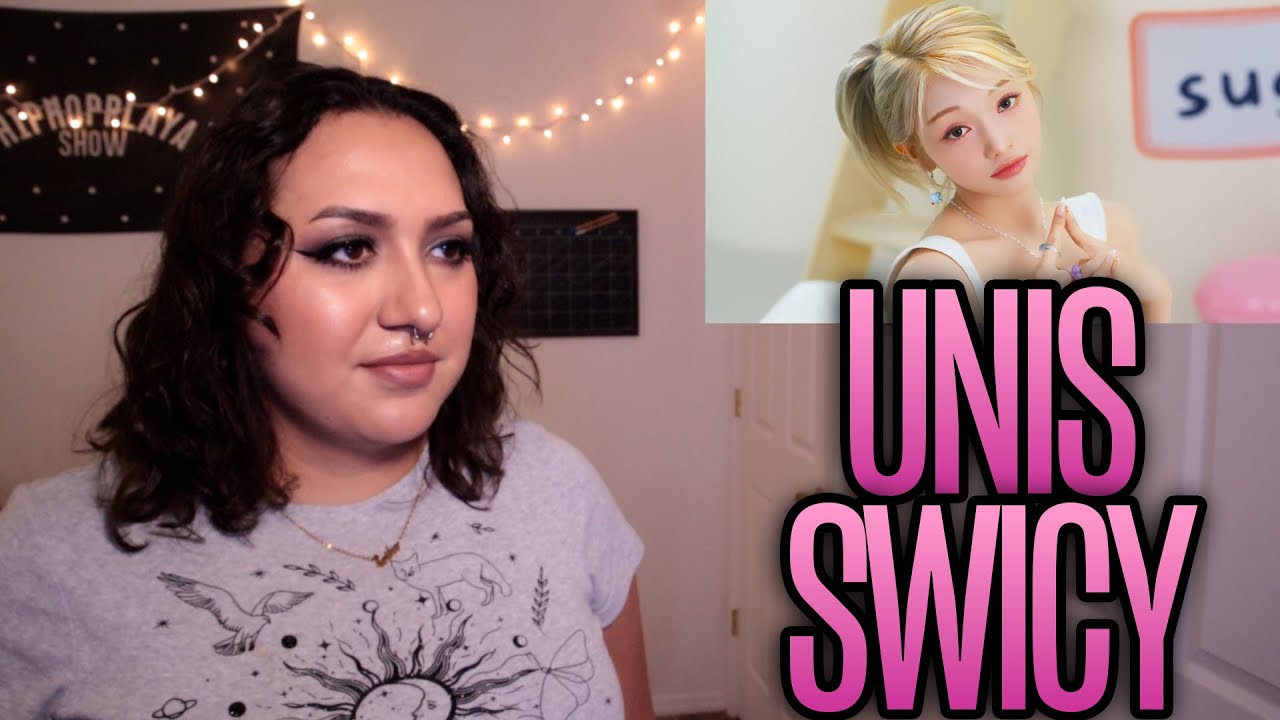 UNIS(유니스) ‘SWICY’ MV Reaction