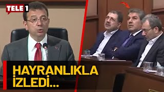 Tevfik Göksu Azınlığa Düştüğü İbb Meclisinde İmamoğlunu Böyle Izledi