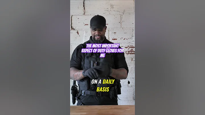 THE BEST DUTY GLOVES FOR SECURITY #securityguard #guardduty #securityofficer #viralvideo #security