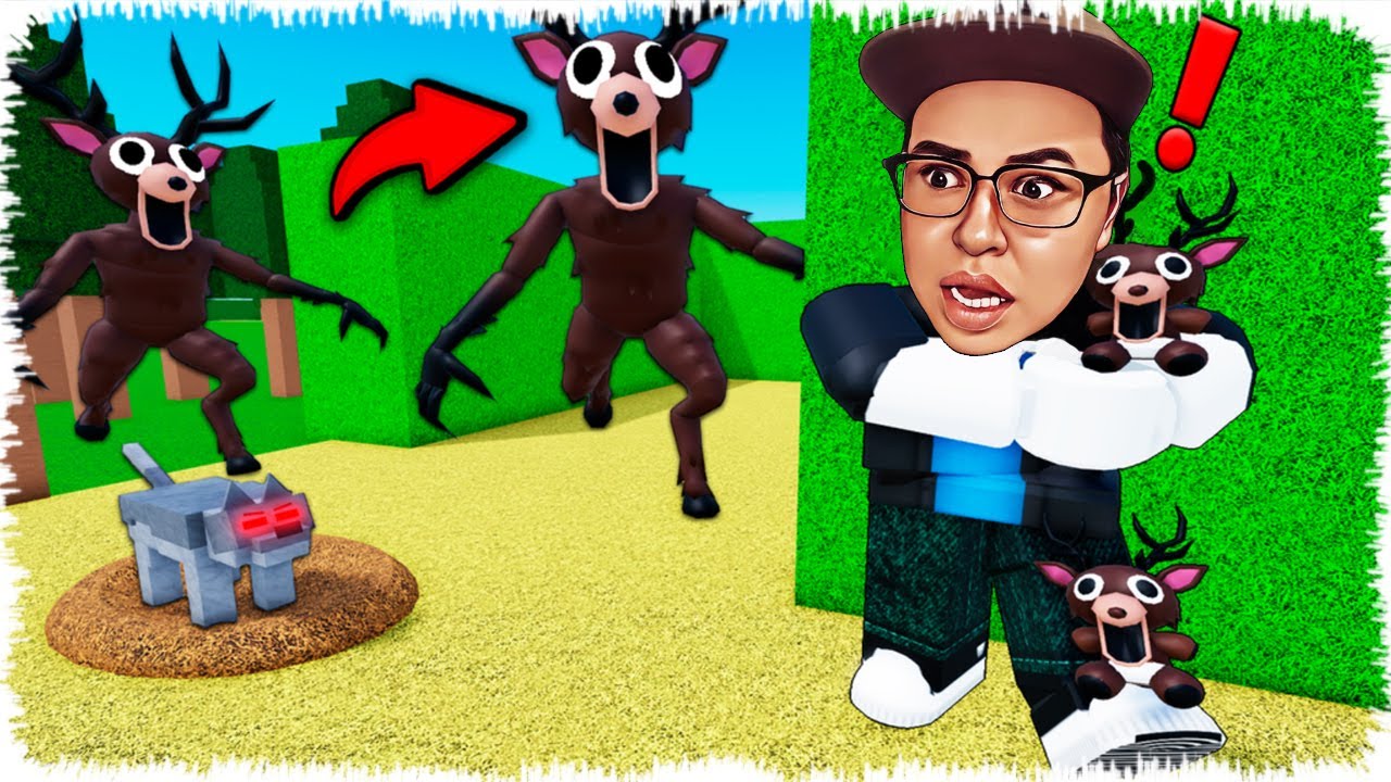 Бұғының балдарын ешқашан ұрлама | Ұстап алса жаман болады!