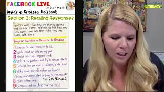 Check out the Inside a Reader's Notebook and learn all kinds of tips and tricks for setting them up