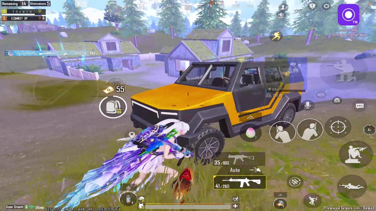 Full on rush gameplay 