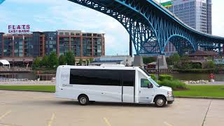 Grech GM28 Shuttle Bus Tour | Platinum Party Bus Cleveland