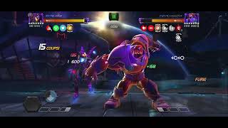 Season 67 AW. Node 47 IronHeart vs Onslaught 