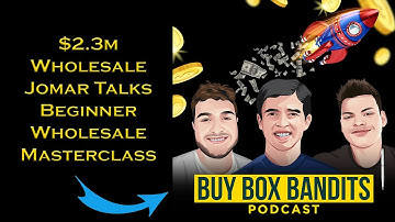 $2.3m Wholesale Jomar Talks Beginner Wholesale Masterclass Ep 103