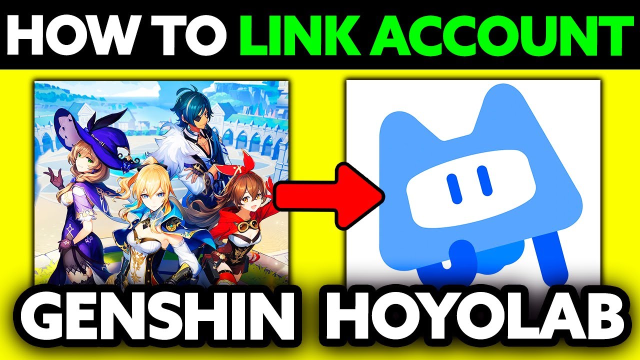 How To Link Genshin Account to HoYoLAB (2025) - Step by Step - YouTube