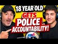 Omegle Surprise: 18-Year-Old Understands Police Accountability Better Than Most Adults