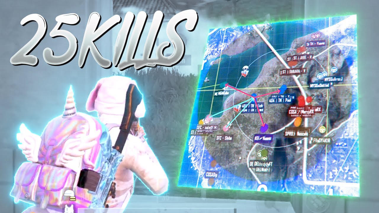 Pubg Mobile Rotation Guide How to Rotate and Position in Tournament | Game analysis/Tips and ...