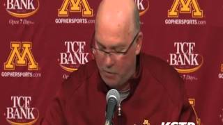 Web Extra: Jerry Kill Press Conference 10-29