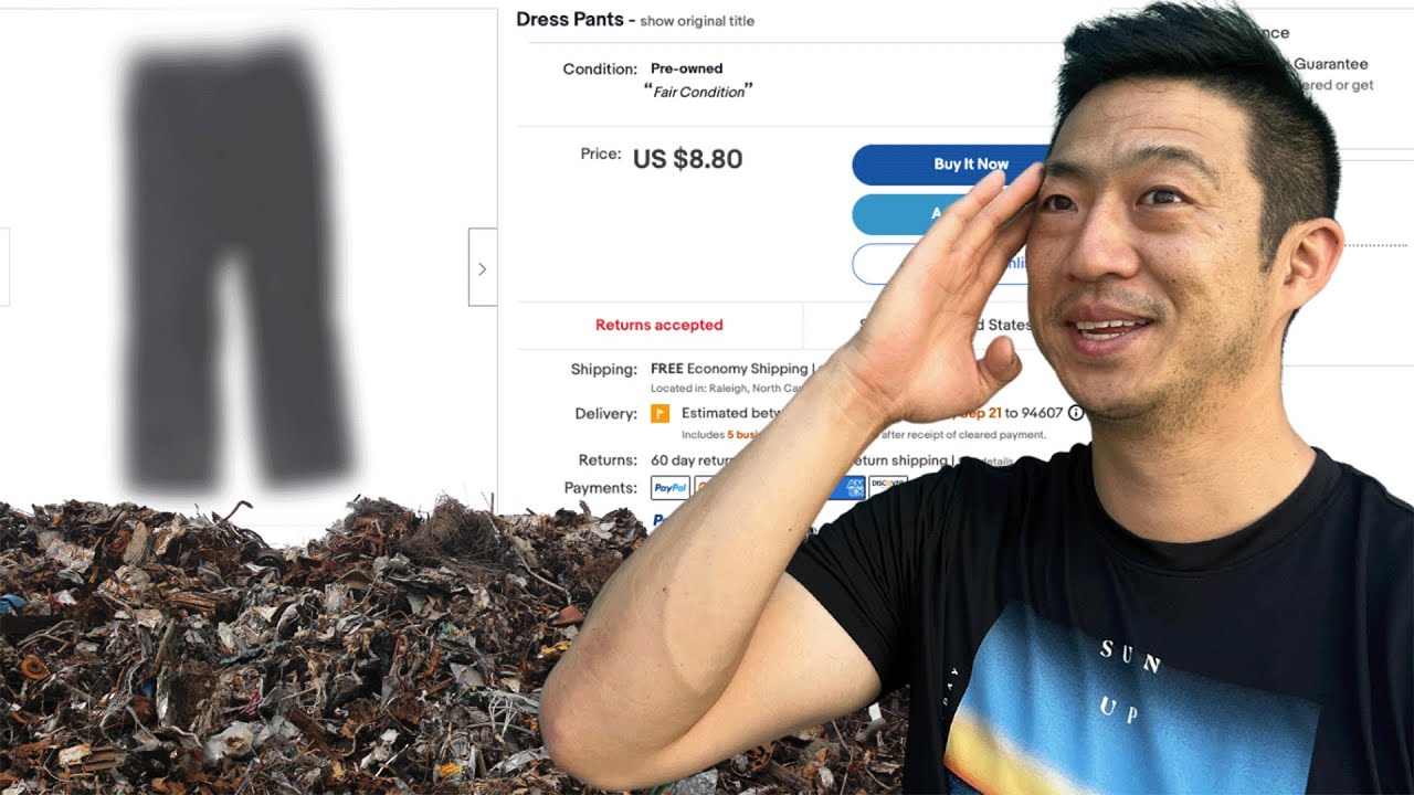 Reacting to the WORST eBay Store Ever YouTube