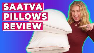 Saatva Pillows Review - Saatva Latex vs Graphite vs Cloud!