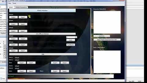 Tutorial PARAMETROS DBZ TTT - Designs Mods Creador