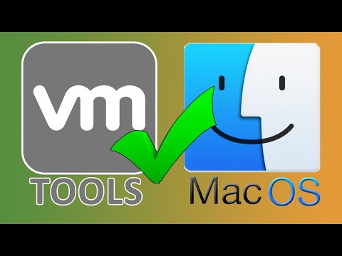 How to Install VMware Tools for a macOS Virtual Machine
