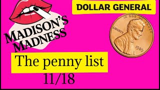 The Penny List 11112025 & Clearance Updates