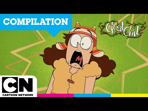 Goat Girl’s WEIRDEST & Most Chaotic Moments! 🐐🌀 | Goat Girl | Cartoon Network