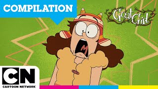 goat girl s weirdest most chaotic moments goat girl cartoon