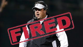 Paul Guenther FIRED - Las Vegas Raiders
