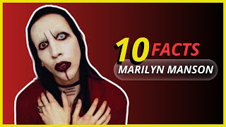 Interesting facts about Marilyn Manson that are rarely discussed ‼️
