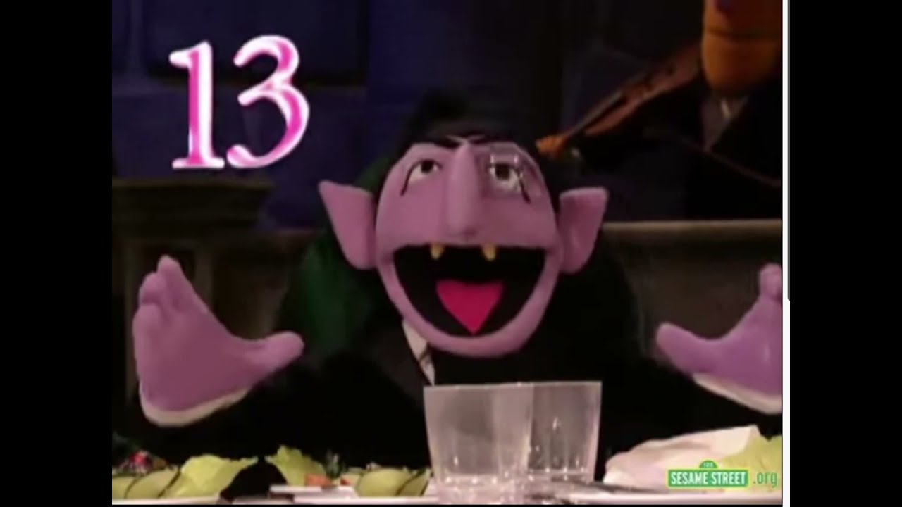 The Number Of The Day Waltz: 13 - YouTube