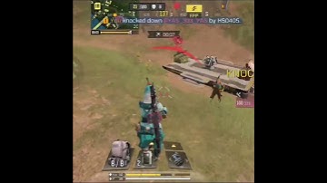 THE 1v4 CLUTCH! | CODM #shorts