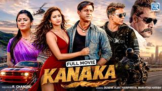 कनका (HD) New Released Action Love Story South Hindi Dubbed Movie | Duniya Vijay, Manvita, Haripriya