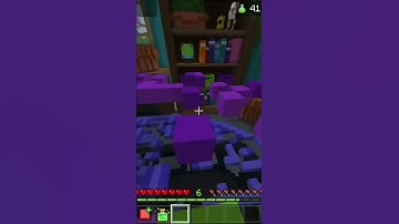 Karma | Block Drop Minecraft The Hive #shorts