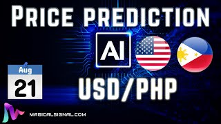 U.S. Dollar with Philippine Peso (USD/PHP) price prediction with AI  | Aug 21 10 Usd To Php Exchange Rate Secrets Impact Forecast