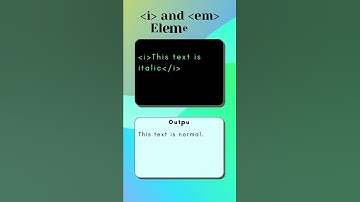 HTML style elements | HTML formatting elements | HTML Tutorial | HTML learning #shorts #html #coding