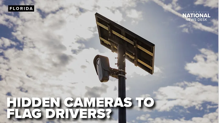 New report shares hidden cameras were used to flag drivers by Border Patrol officers